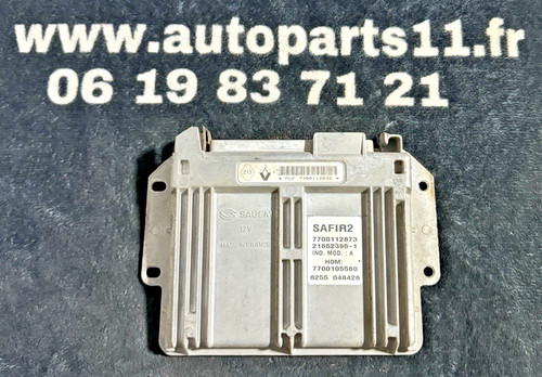 Calculateur moteur renault - calculateur,