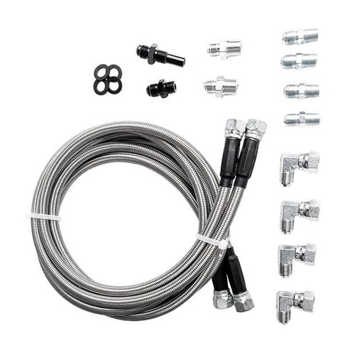 Tubi flessibili intrecciati - flessibili, da