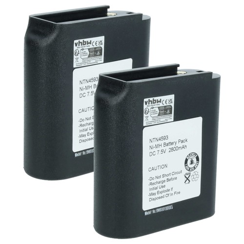 Batteria per motorola - 2x,