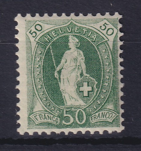 Svizzera 1882 helvetia - 1882,