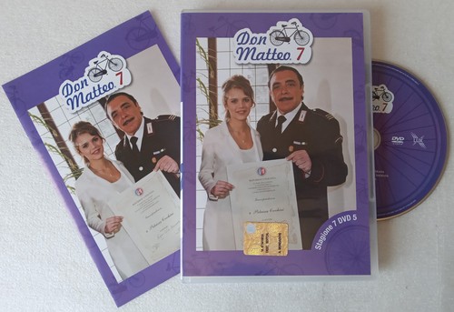 Don matteo dvd 5 - matteo, 7