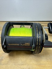 Mulinello da Pesca Shimano TLD 25 Leva Drag 3.6:1 Usato in Ottime Condizioni