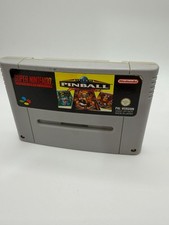 Super Pinball SNES gioco