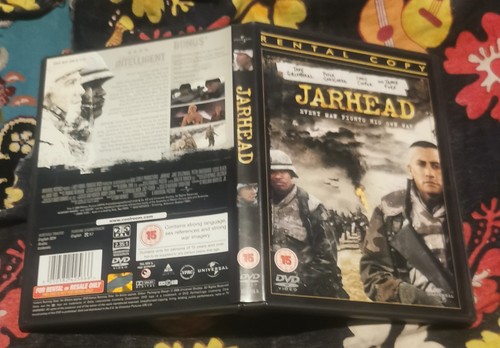 Jarhead dvd war action drama - war,