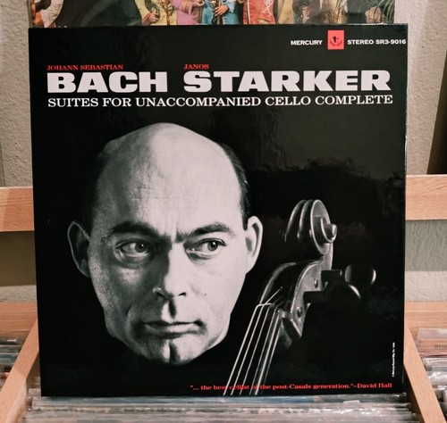 Bach starker suites for - starker,