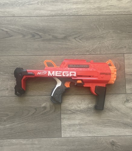 Nerf mega bulldog dart gun - nerf,