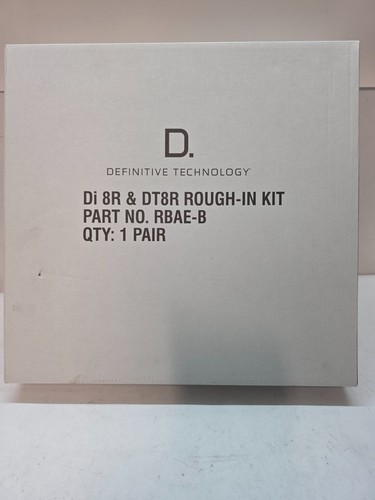 Definitive technology rbae - definitive, rbae-b