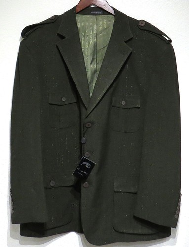 Blazer canto verde oliva - blazer, il