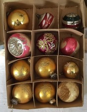 12 Palline di Natale antiche
