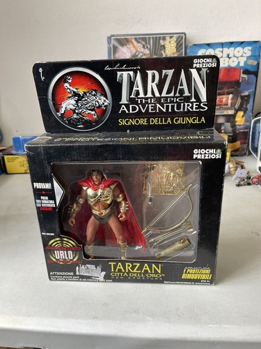 Tarzan the epic adventures - epic,