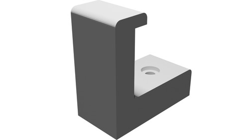 Supporto parete per - supporto, da