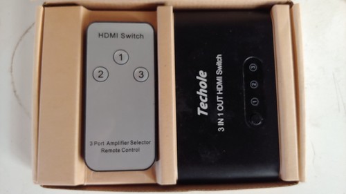 Switch hdmi 1 marca - hdmi, 3