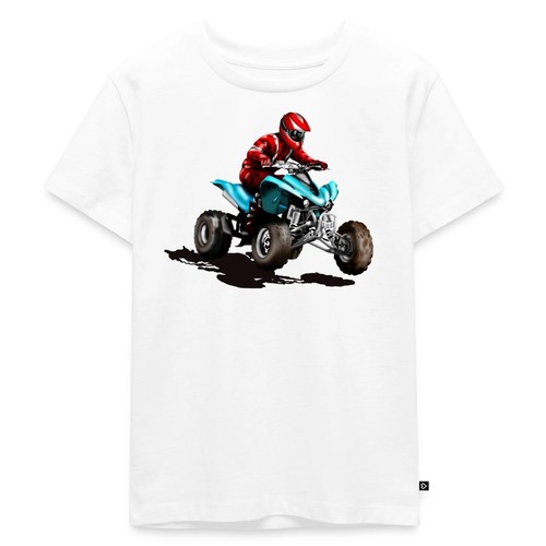 Shirt quad bambino premium - t-shirt,