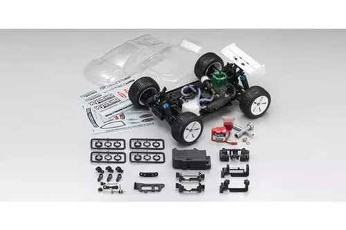 Kyosho half8 4wd arr - kyosho,
