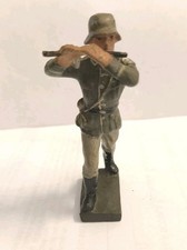 Soldatino in Pasta Lineol Germany - Flauto Banda Musicale Tedesca 