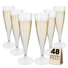 FLUTE SET 48 PZ IN PLASTICA