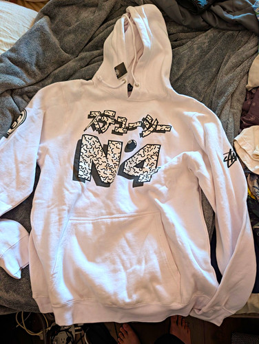 Felpa con cappuccio pullover