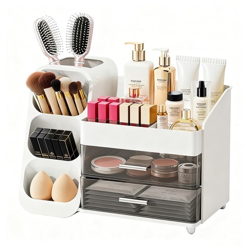 Organizzatore trucco banco - trucco,