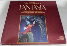 FANTASIA 2CD Walt Disney Fantasia Soundtrack z4