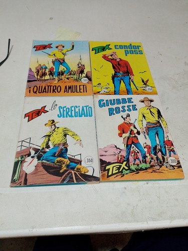 Tex 124 126 132 134 - tex, anni
