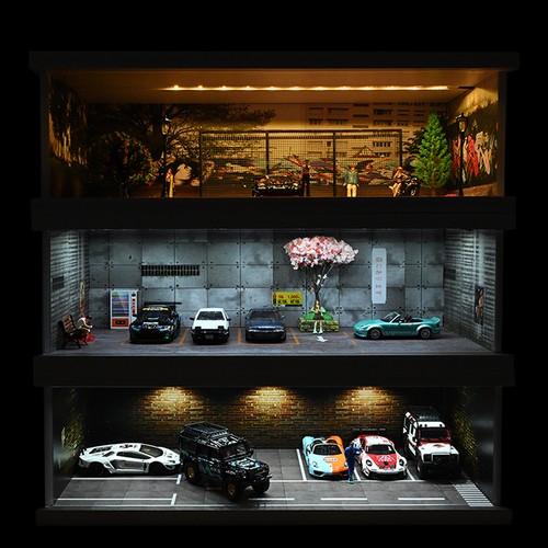 Diorama modellino scala 64 - diorama, 1/64