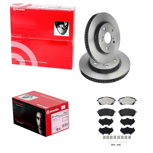 Brembo dischi frenanti 282mm - brembo,