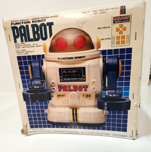 Yonezawa robot vintage - yonezawa, palbot