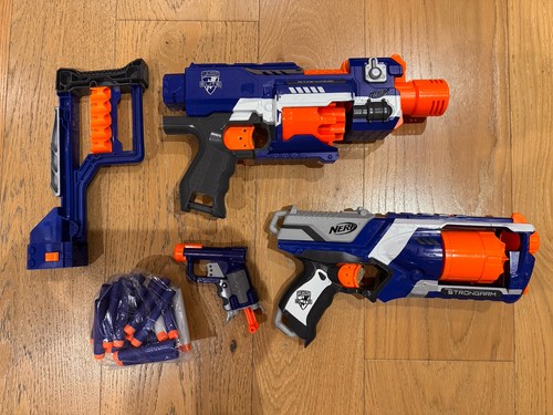 Nerf strike elite stockade - n-strike,