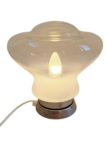 Lampada fungo vetro anni - vetro,