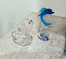 Coppia statuine Delfino e