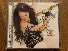 Title: Miley Cyrus SIGNED