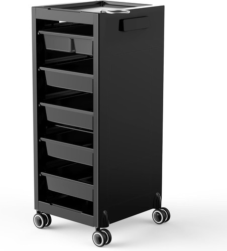 Salon trolley cart with - trolley,
