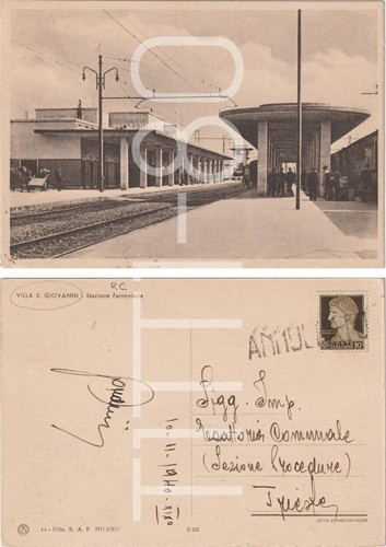 Villa giovanni stazione - s.,