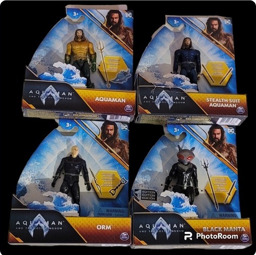 Hero villain figurina 4pz dc - -,
