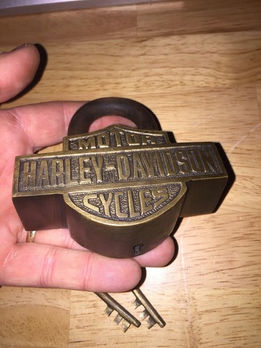 Harley davidson lucchetto - harley,