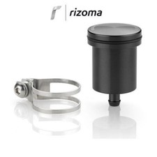 SERBATOIO FLUIDO POMPA FRENO POSTERIORE RIZOMA COLORE NERO CT015B