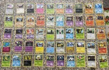 Lotto stock 50 Carte Pokemon collezione