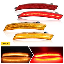Front rear led side marker - front,