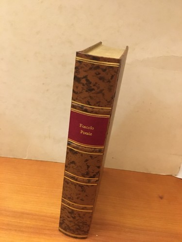 Ugo foscolo poesie bur rizzoli - foscolo,