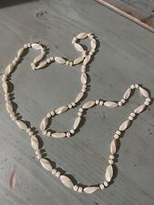 Collana Lunga da donna Perle Bianco fluorescente Madreperla Australian Made