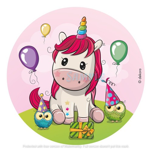 Cake topper commestibile - cake,