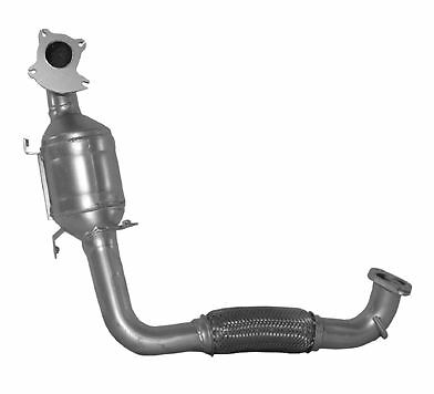 Catalizzatore per ford fiesta - catalizzatore,