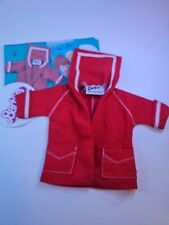 BARBIE MATTEL RESORT SET 1959 GIACCA ROSSA BAMBOLA FOR DOLL CLOTHES OUTFIT