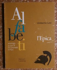 ALFABETI L'EPICA EDITORI