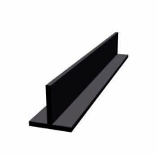Profilo a T in alluminio nero