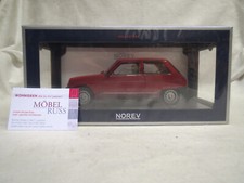 Renault 5 Alpine Turbo 1983 Rosso Norev 1:18 185243
