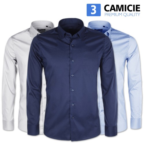 Set pezzi camicia uomo - set,