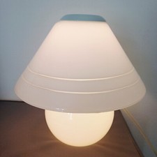 LAMPADA TAVOLO VETRO MURANO MODERNARIATO 3 TIPI ILLUMINAZIONE DESIGN