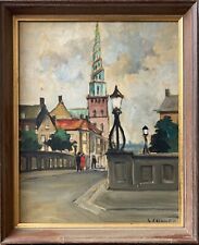 Quadro a Olio Impressionista