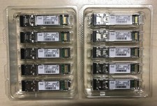 Lot of 10x Cisco FET-10G Transceivers x Cisco Nexus